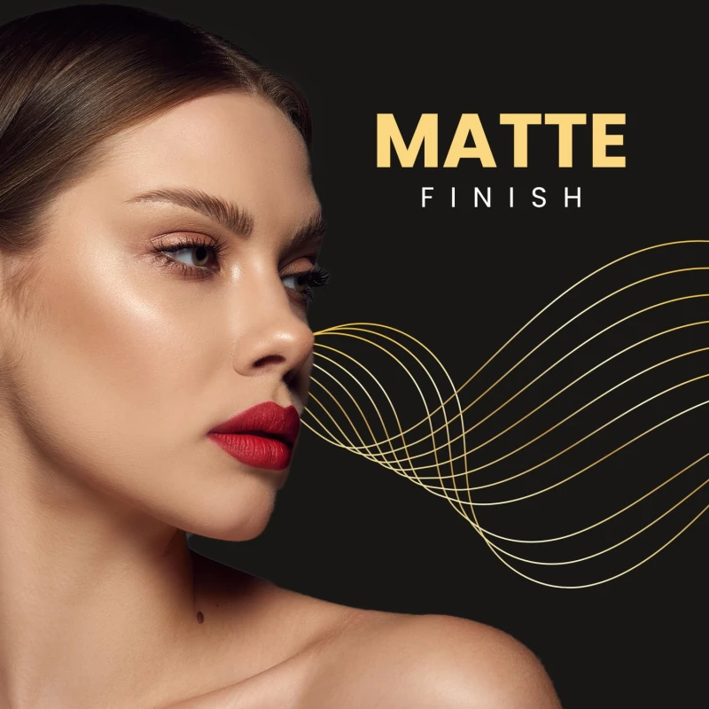 MARS Plush Velvet Creamy Matte Lipstick for women | Smooth Glide | One Swipe Pigmentation | Non-Drying and Creamy Formula | Rich and Vibrant Color | 3.2 gm | 1 Count (09-Pretty in Pink) thumbnail 5